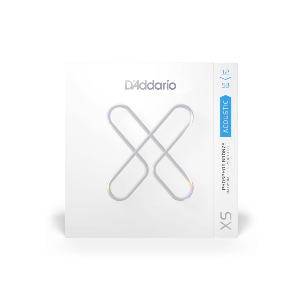 JEU de Cordes D'ADDARIO XS Acoustic - Light 12-53