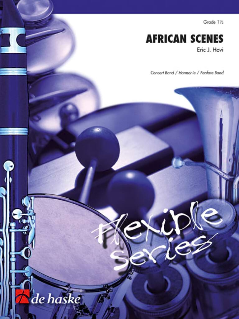 African Scenes J. Hovi Eric Partition ENSEMBLES, BANDS