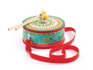 Tambour DJECO - Jouet pour enfant Jeu musical pour enfant Accessoire