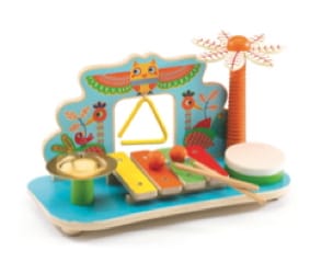 Jungle Musicale DJECO Jeu musical pour enfant Accessoire