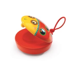 Castagnette DJECO - Jouet pour enfant - Jeu musical pour enfant