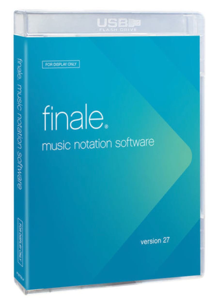 Logiciel FINALE 27 FINALE 27 Accessoire FINALE