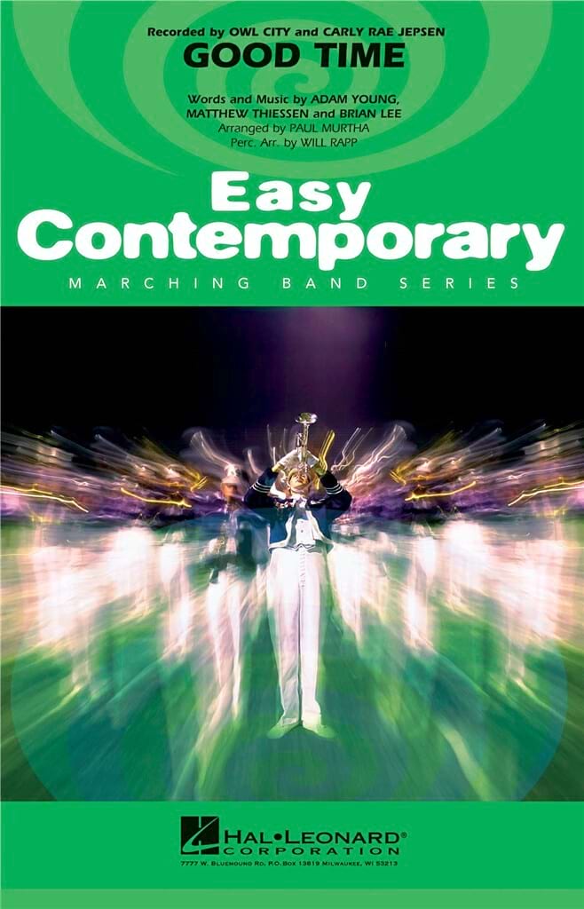Good Time - Adam Young & Brian Lee & Matthew Thiessen - Partition