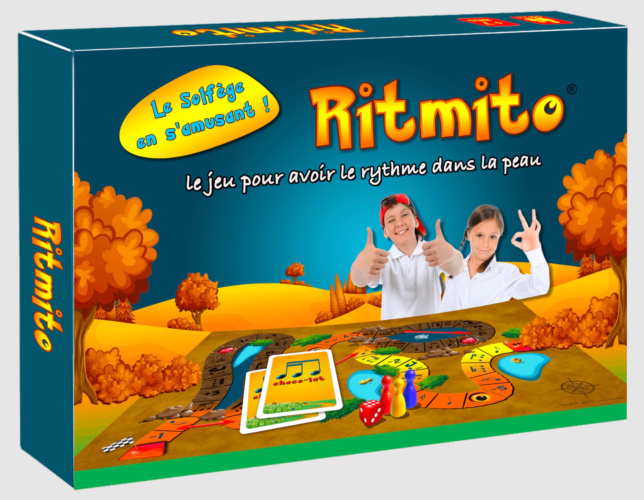 RITMITO Jeu musical pour enfant Accessoire