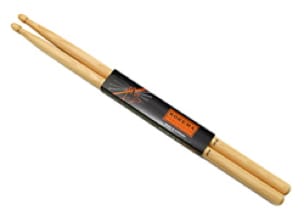 Baguette Rohema Light Rock 5A Hickory - Baguettes de Batterie