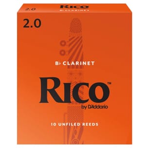 D'Addario Rico - Anches Clarinette sib 2.0