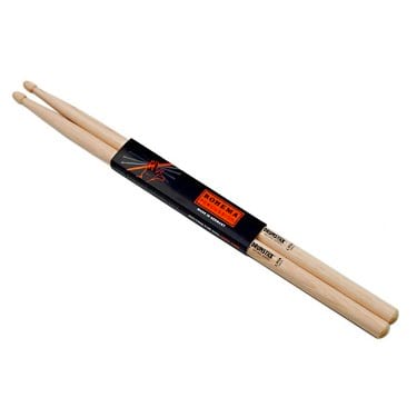 Baguette Rohema Natural Light Rock 5A Hickory - Baguettes de Batterie