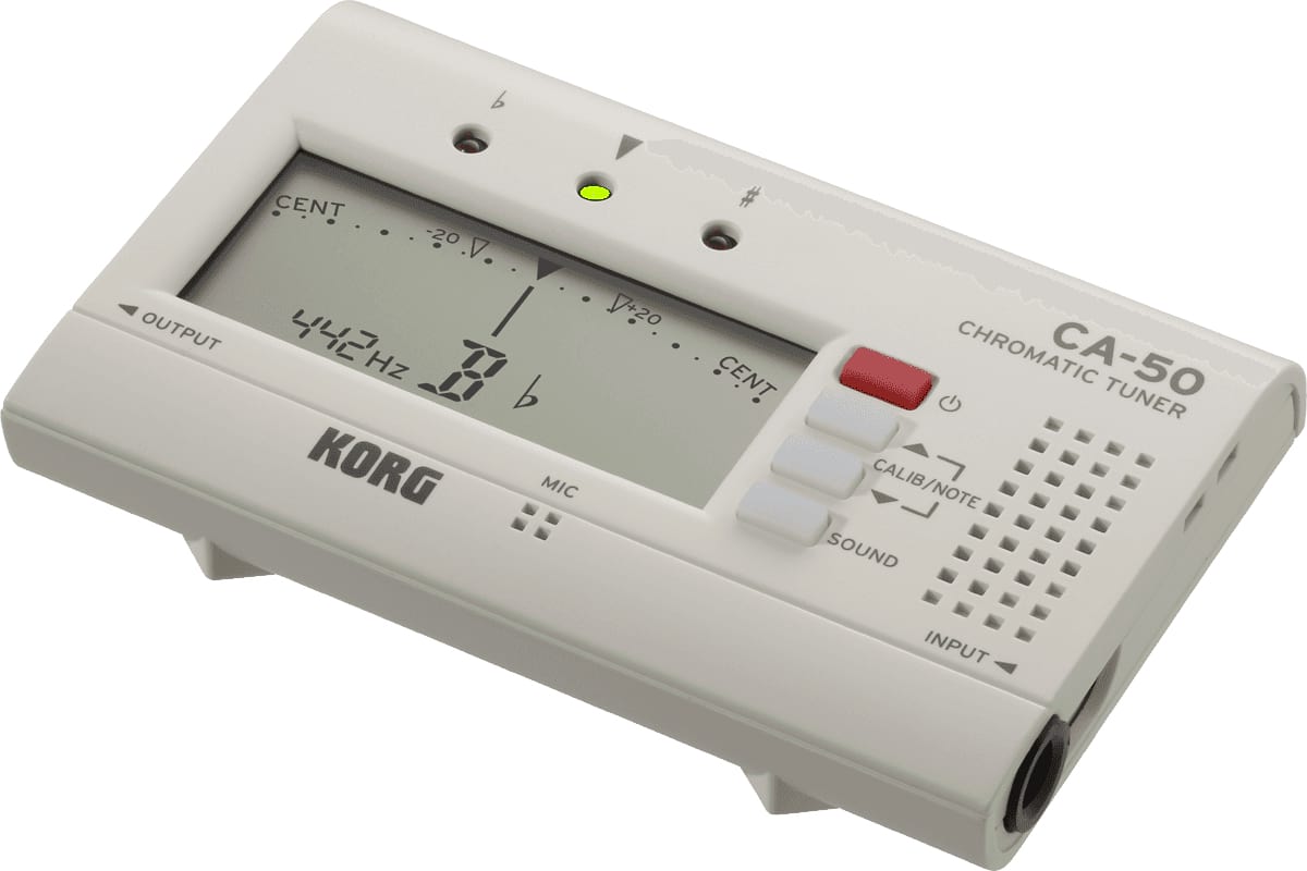 KORG - CA-50 - Accordeur - Accordeur Chromatique Electronique