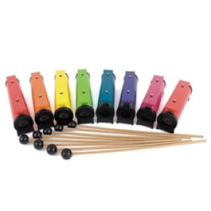 Classic' Métallonotes FUZEAU Jeu musical pour enfant Accessoire
