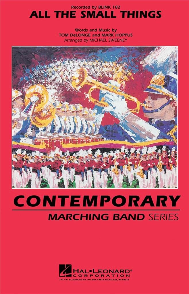 All The Small Things - Partition - ENSEMBLES, BANDS