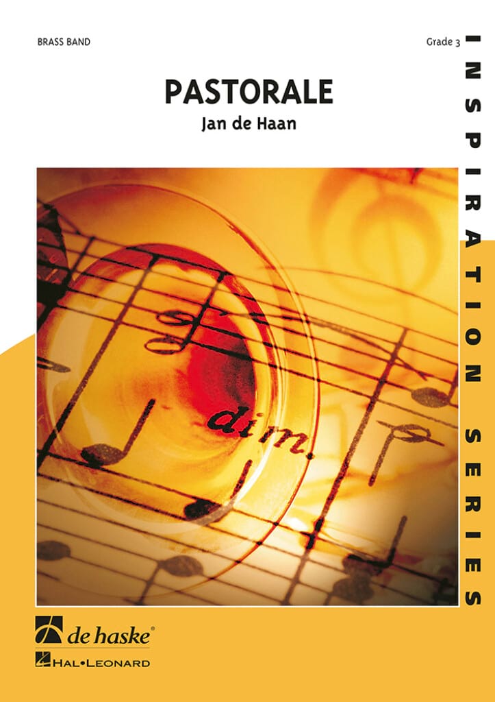 Pastorale de Haan Jan Partition ENSEMBLES, BANDS