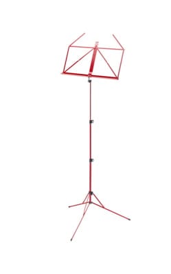 Pupitre K&M 101 - Couleur ROUGE Accessoire pour Musicien Accessoire