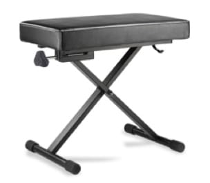 Banquette HERCULES pour CLAVIERS Accessoire pour Claviers Accessoire