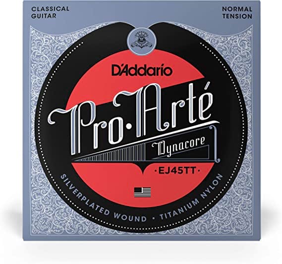 JEU de Cordes D'ADDARIO PRO ARTE DYNACORE - Cordes aiguës en titane