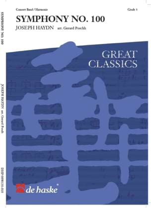 Symphonie No. 100 HAYDN Partition ENSEMBLES, BANDS