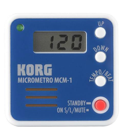 Métronome KORG - MCM-1BL Métronome Electronique Accessoire ACCORDEURS