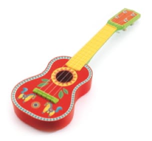 Ukulélé DJECO - Jouet pour enfant Jeu musical pour enfant Accessoire