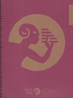 Cahier de Musique à spirale, 14 portées par page - Cahier de Musique
