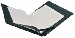 Porte-Partitions Noir pour Choristes - Accessoire pour Chanteur