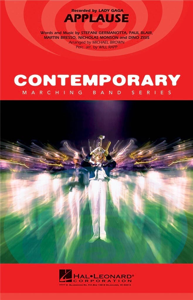 Applause - Partition - ENSEMBLES, BANDS