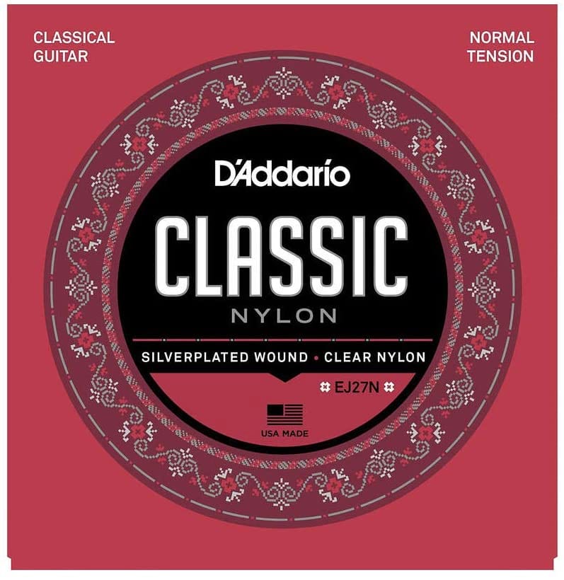 JEU de Cordes D'ADDARIO CLASSIC NYLON - Tirant NORMAL