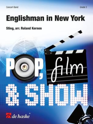 Englishman in New York Sting Partition ENSEMBLES, BANDS