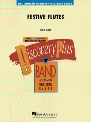 Festive Flutes Moss John Partition ENSEMBLES, BANDS
