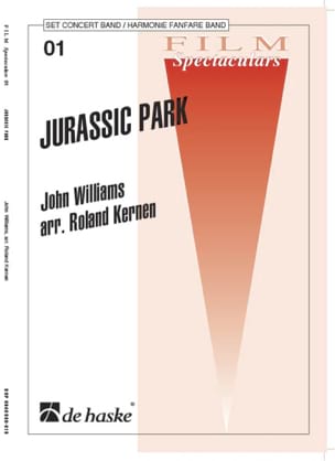 Theme from Jurassic Park Williams John Partition ENSEMBLES, BANDS