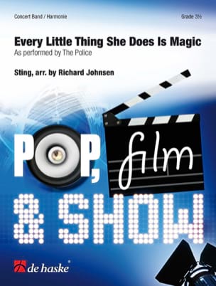 Every Little Thing She Does Is Magic Sting Partition ENSEMBLES, BANDS