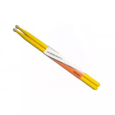 Baguette Rohema Hickory Junior Jaune - Baguettes de Batterie