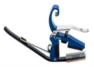 Capodastre Kyser K-Lever Short Cut - Bleu (KLSC)