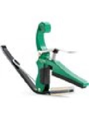 Capodastre Kyser K-Lever Drop D - Vert (KLDD)