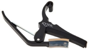 Capodastre Kyser Quick Change classique - Noir (KGCB)
