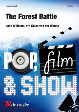 The Forest Battle Williams John Partition ENSEMBLES, BANDS