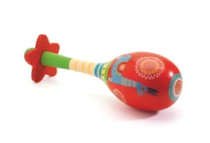 Maracas DJECO Jeu musical pour enfant Accessoire
