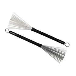 Balais JB2 Rétractables Brins Acier - Baguettes de Batterie