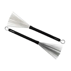 Balais JB2 Rétractables Brins Acier - Baguettes de Batterie