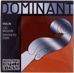 JEU de cordes pour VIOLON 4/4 - DOMINANT - Cordes pour Violon DOMINANT