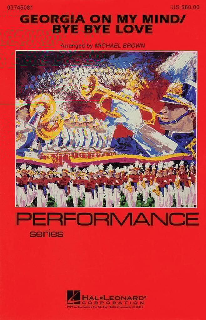 Georgia On My Mind/Bye Bye Love Partition ENSEMBLES, BANDS
