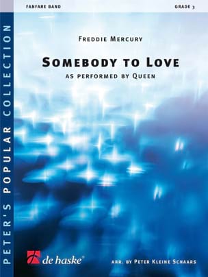 Somebody to Love Mercury Freddie Partition ENSEMBLES, BANDS