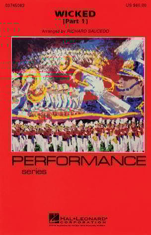 Wicked - Part 1 Schwartz Stephen Partition ENSEMBLES, BANDS