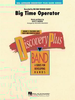 Big Time Operator Morris Scotty Partition ENSEMBLES, BANDS