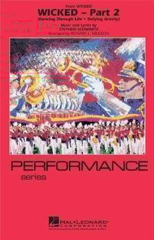 Wicked - Part 2 Schwartz Stephen Partition ENSEMBLES, BANDS