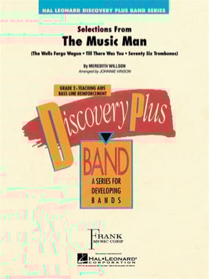 Selections from The Music Man - Willson Meredith - Partition
