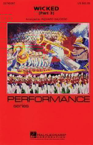 Wicked - Part 3 Schwartz Stephen Partition ENSEMBLES, BANDS