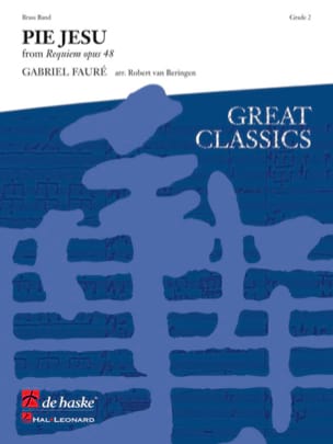 Pie Jesu FAURÉ Partition ENSEMBLES, BANDS