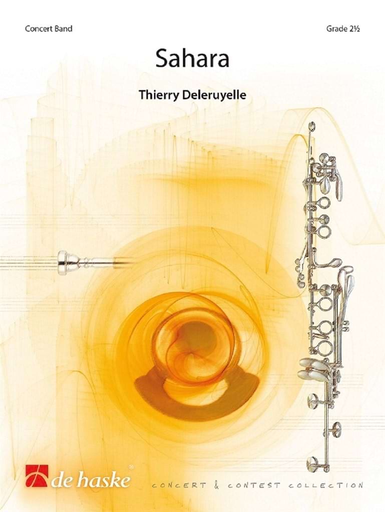 Sahara Deleruyelle Thierry Partition ENSEMBLES, BANDS