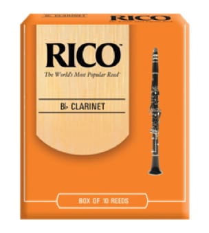 D'Addario Rico - Anches Clarinette sib 2.5