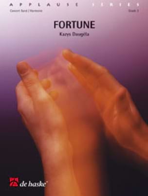 Fortune Daugela Kazys Partition ENSEMBLES, BANDS