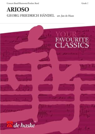 Arioso Friedrich Händel Georg Partition ENSEMBLES, BANDS